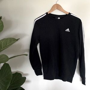 Adidas black sweater